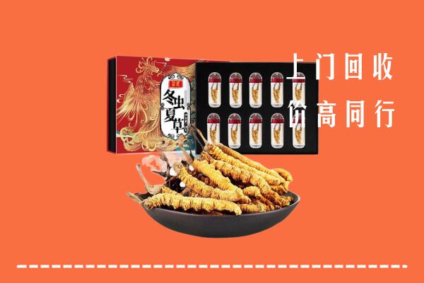 贵阳回收虫草